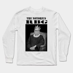 The Notorious RBG Long Sleeve T-Shirt